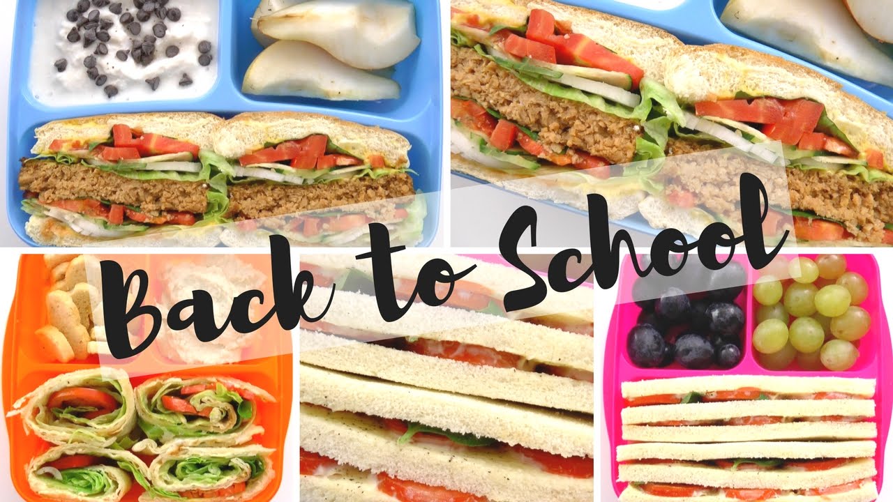 Back to School 2016 ita / Back to Office: 5 idee⎮Pranzo in Ufficio Ricette