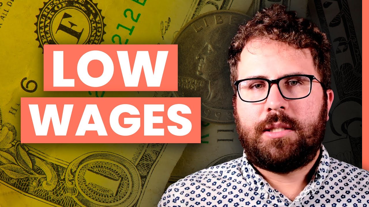 LOW WAGES: 4 Reasons WAGES Haven't Gone Up Since 1973