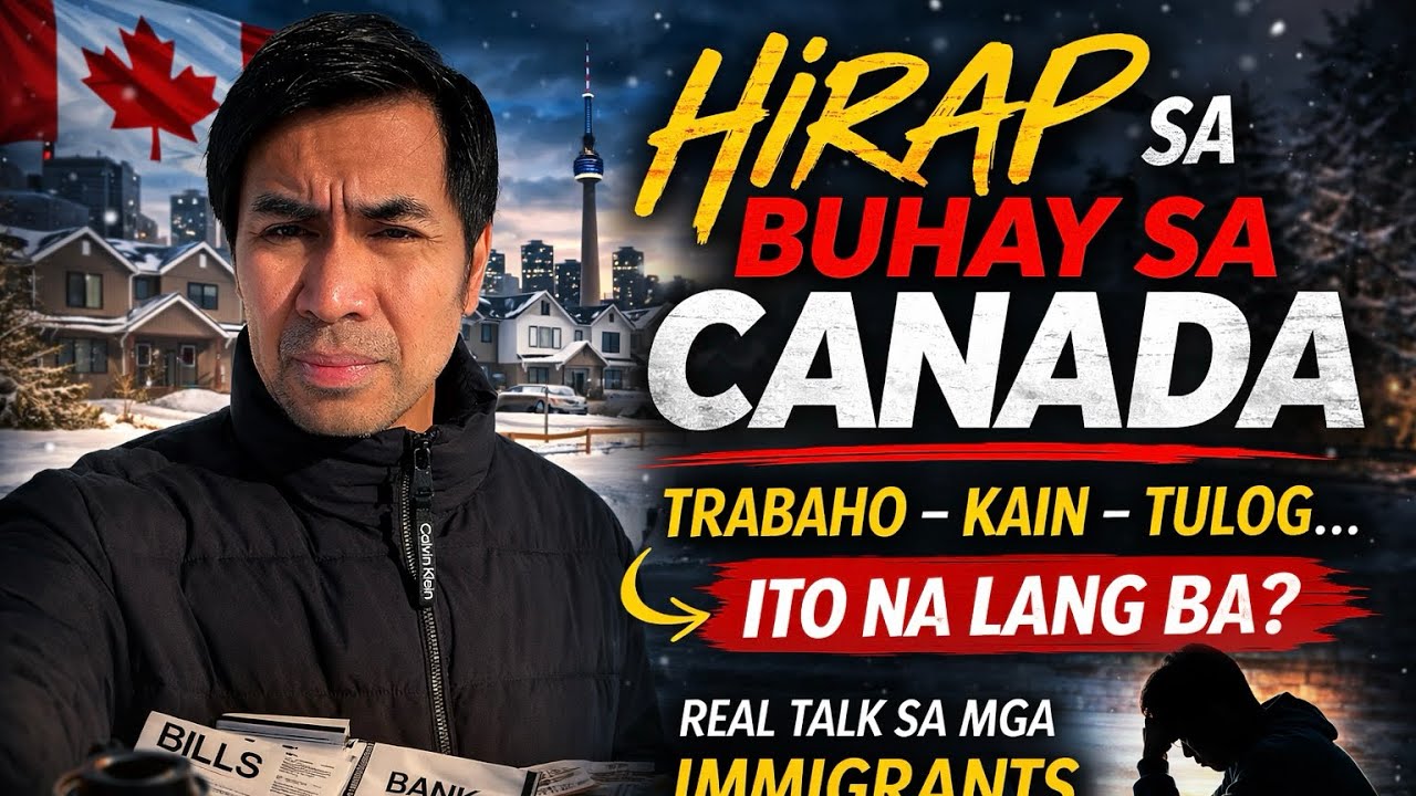 Hirap ng Buhay sa CANADA! 