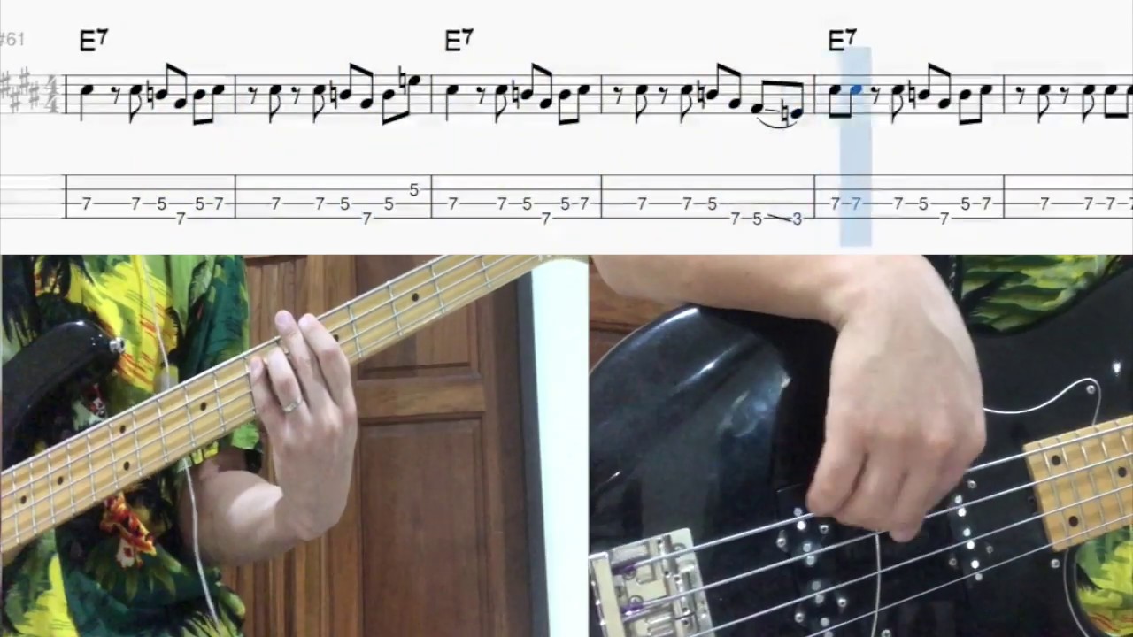 Born To Be Wild - Steppenwolf Bass Cover 연주 & Backing Track (Bass Tab)