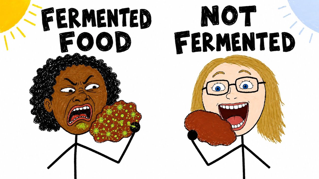 Why Do Africans Ferment Most of Their Foods Before They Eat? 