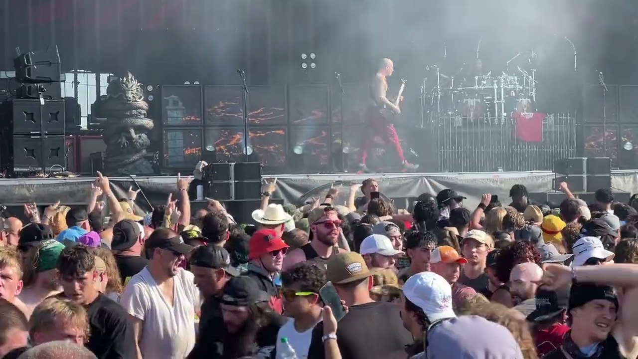 Trivium – “In Waves” – Live – Welcome to Rockville – Daytona, FL 5/15/2025￼