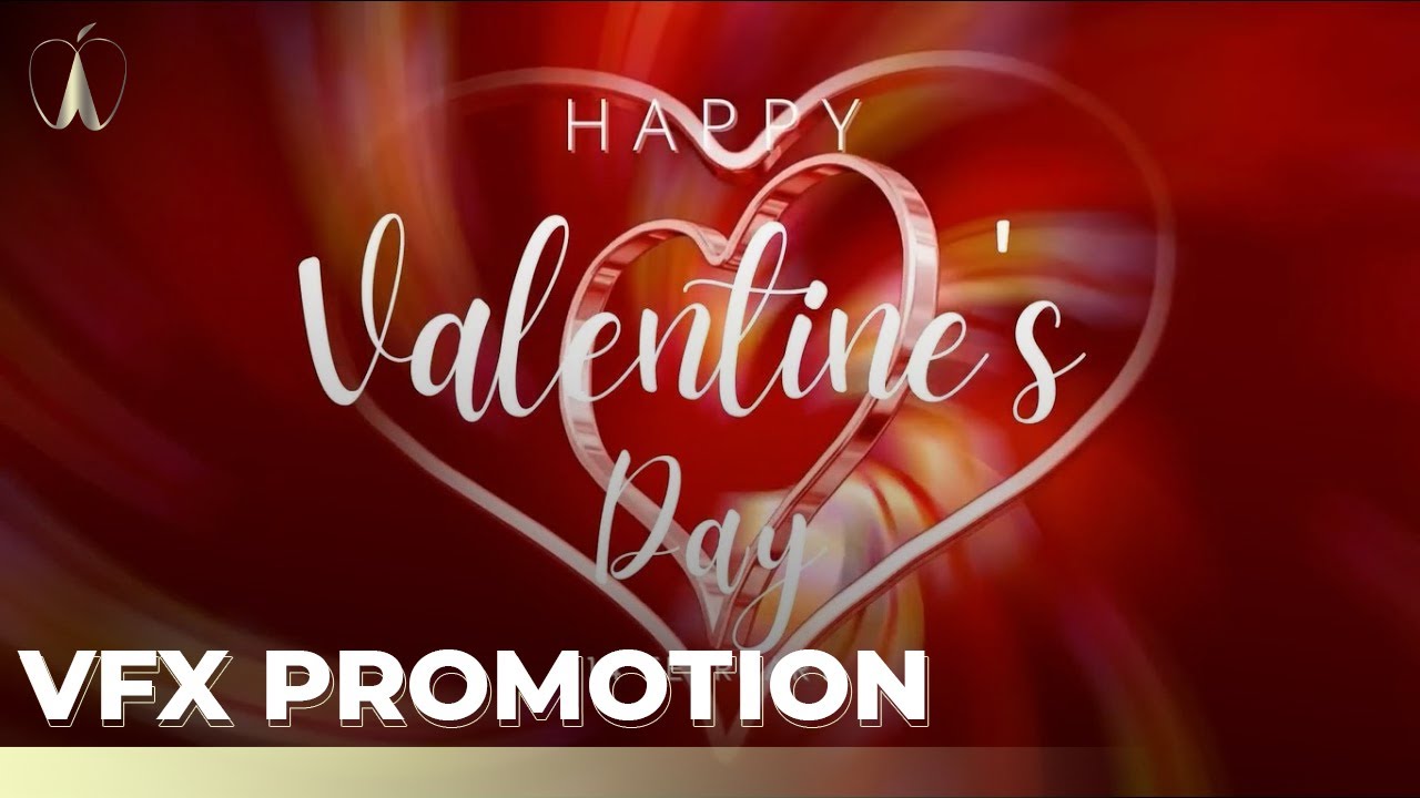 VFX_Promotional | How to add colors in Love - Valentine Edition | WA Studios