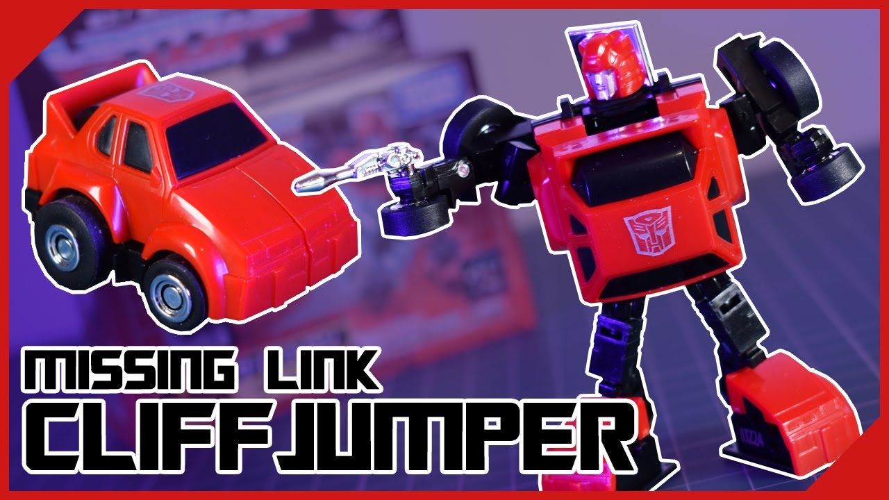 Missing Link Cliffjumper - Wib Does Transformers