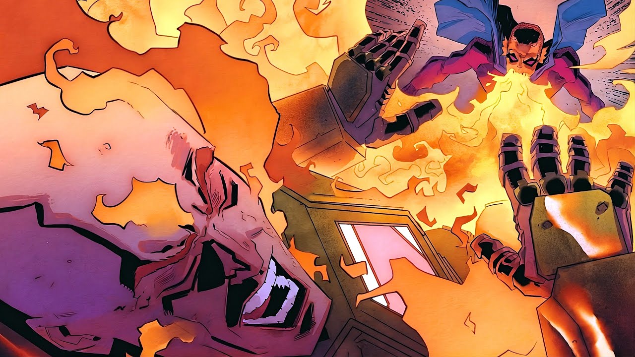Этриган Демон обрушивает на Лекса Лютора настоящий ад | DC K.O. Раунд 7: полный разбор