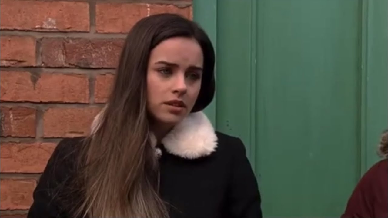 Corrie - Katy Armstrong Exit 2015