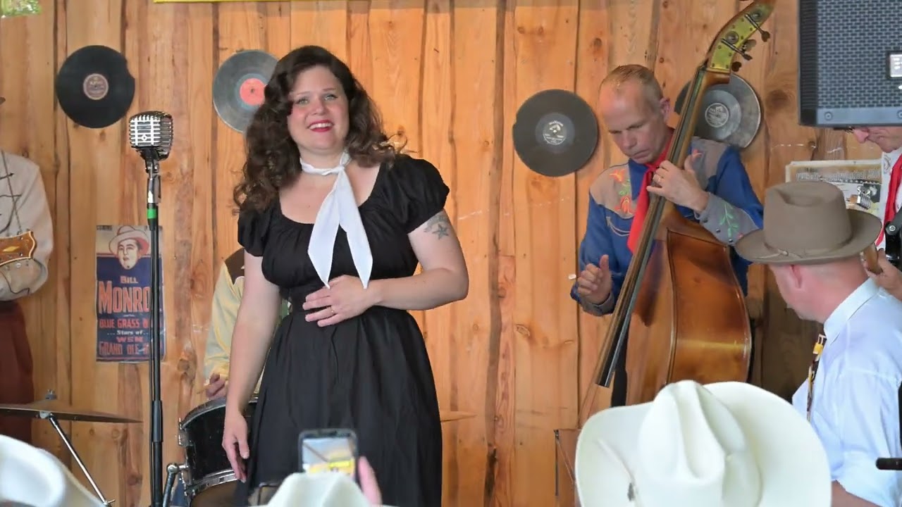 Lil Camille & The Ranch Brothers vid Killhults Country festival 2025