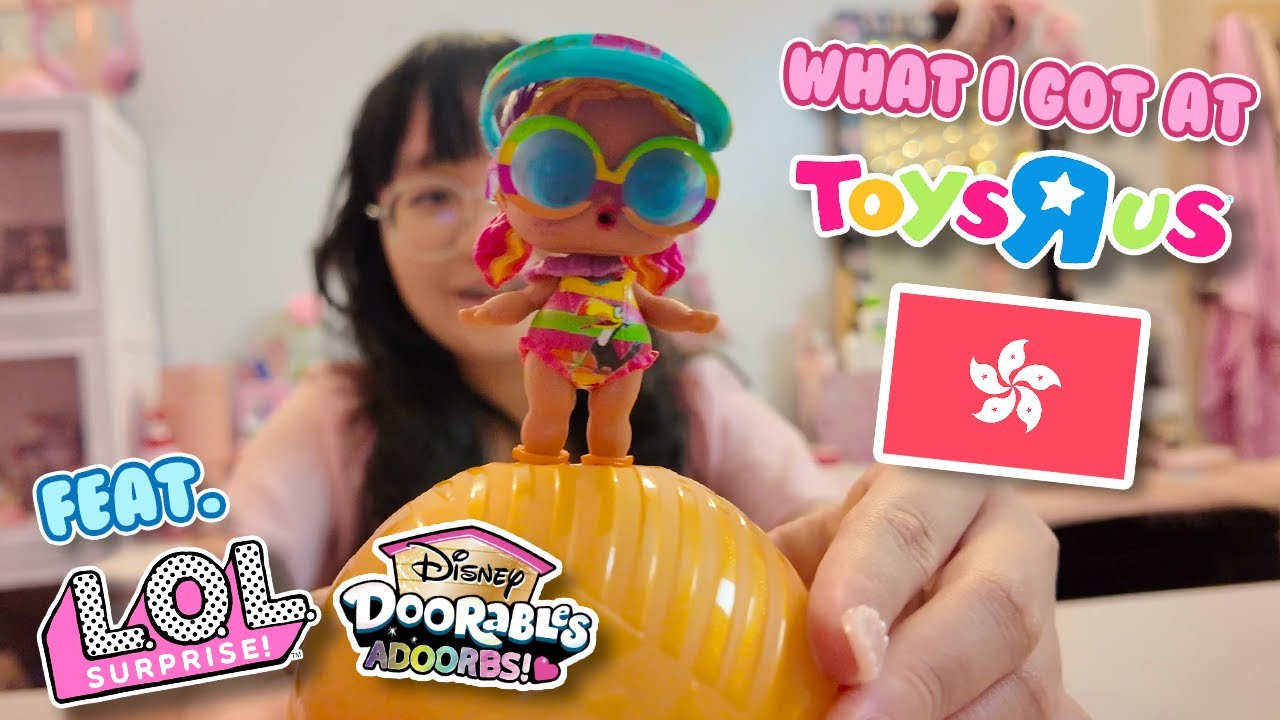 Unboxing What I Bought From Toys R Us Hong Kong (About time)  ‎⋆ ˚｡⋆ʚ🎀ɞ⋆ ˚｡⋆
