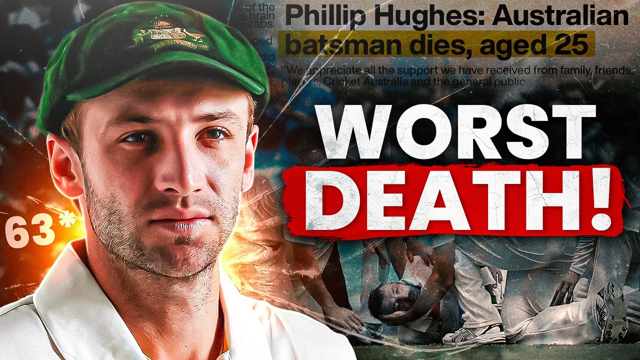 The Tragic Death of Phillip Hughes