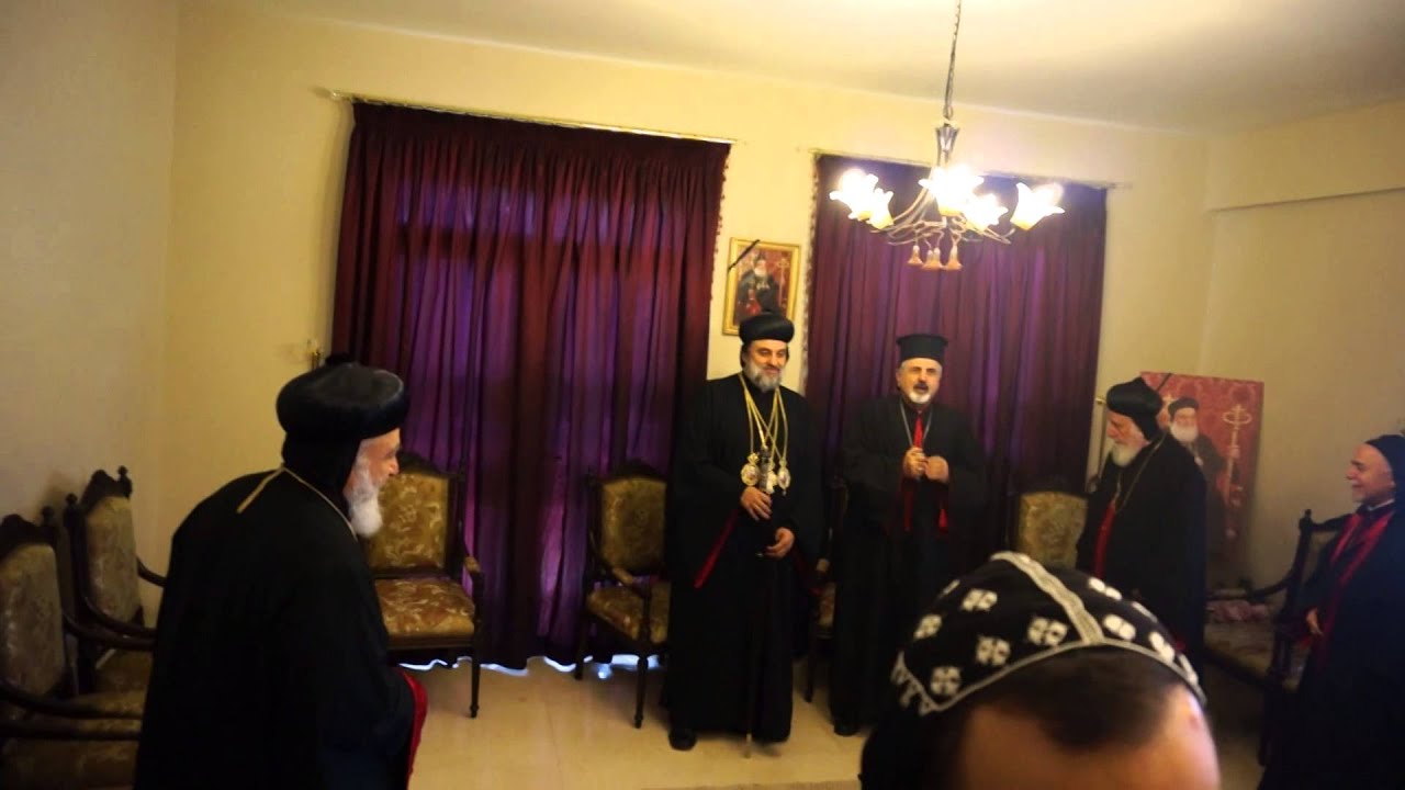 Mor Ignatius Aphrem II Karim elevated to Syriac-Orthodox patriarch