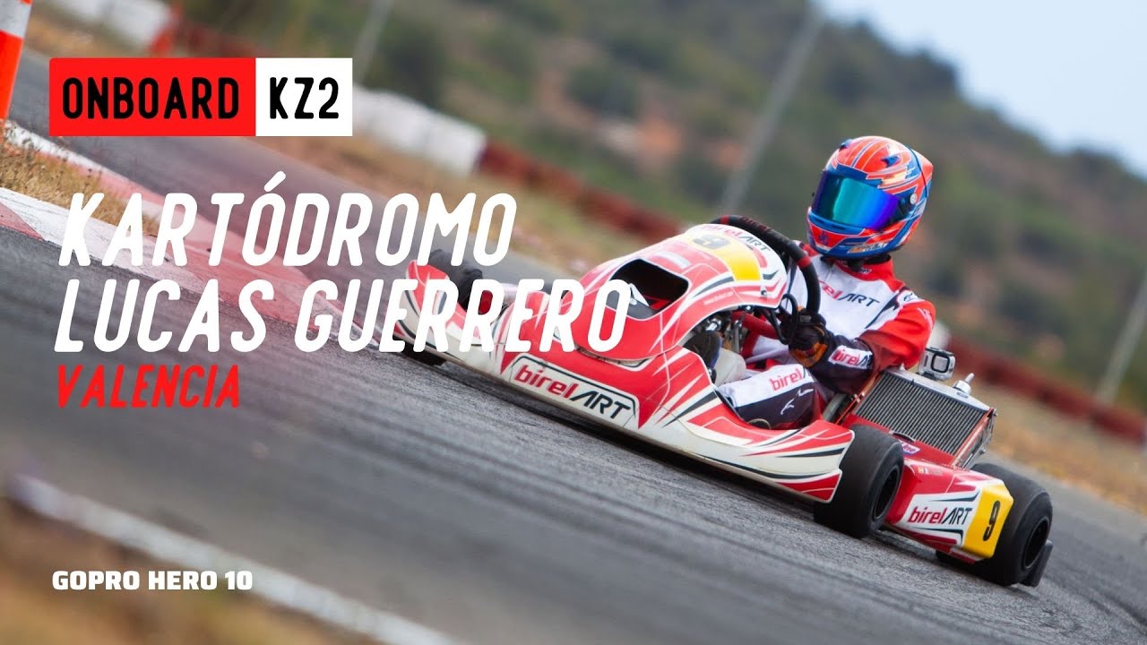 OnBoard Kartodromo Lucas Guerrero, KZ2 Birel ART, GoPro Hero 10