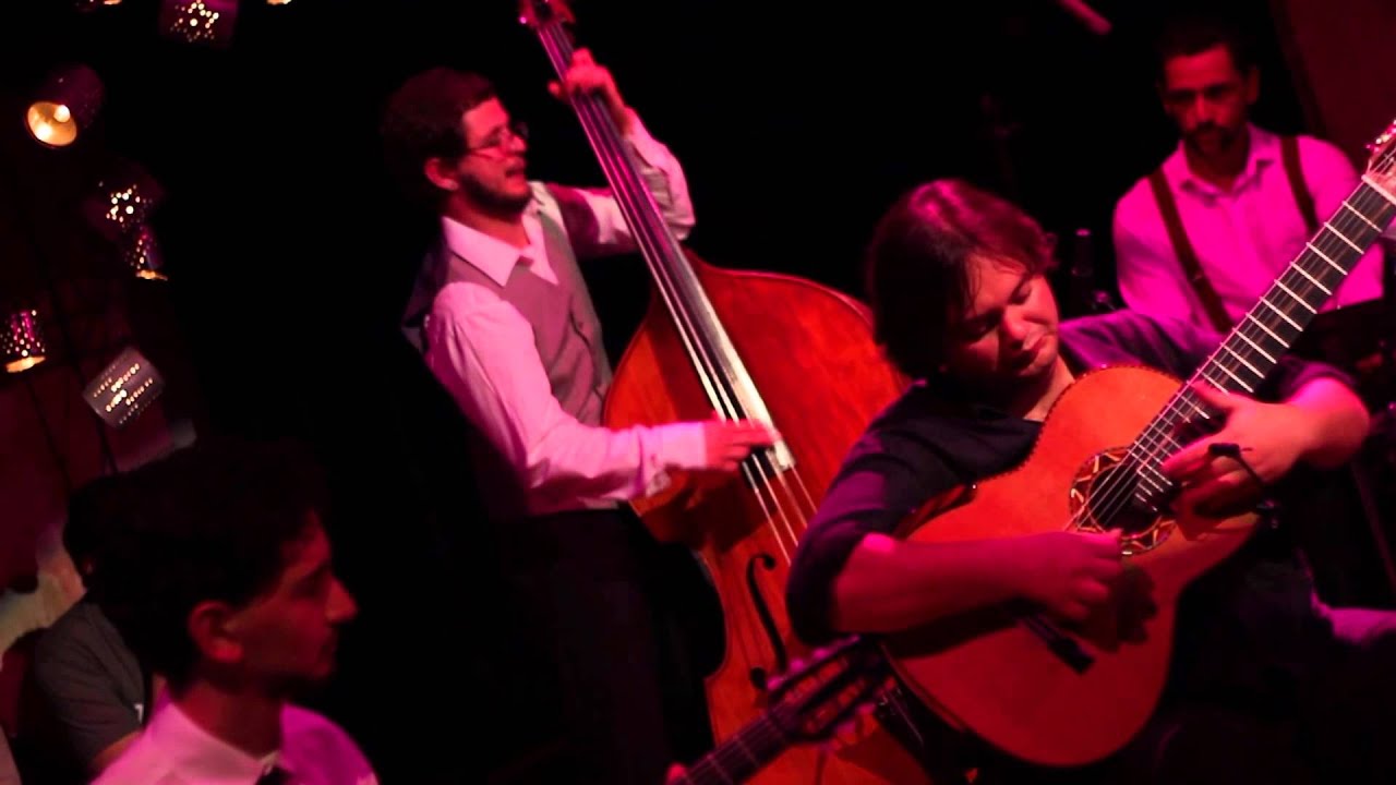 Dark Eyes (Florian Hermann) - Jazz Cigano Quinteto e Yamandu Costa