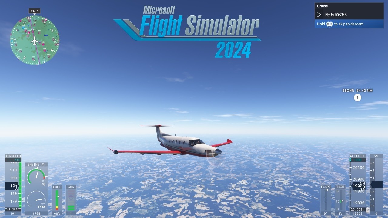 MSFS 2024 | Flight Around the World – Part 1 KGRB – KMSP
