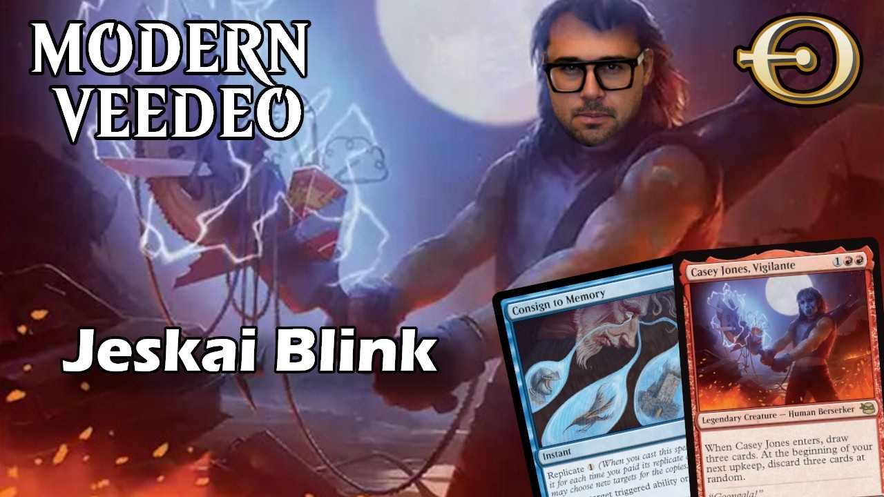 Casey Jones is broken in Jeskai Blink! | Modern | MTGO