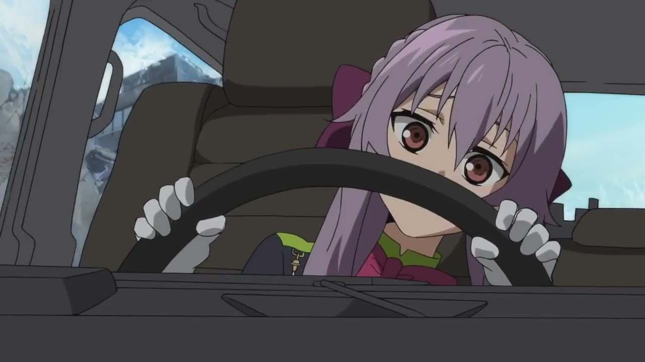 owari no seraph shinoa funny moment / seraph of the end funny moments