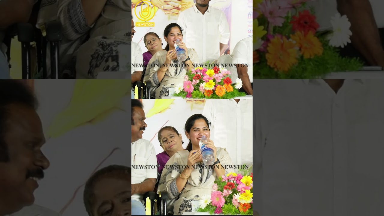 Cute ஆக தண்ணீர் குடித்த மேயர் பிரியா.! Mayor Priya Vs Tvk Mla Pallavi | Pk Sekar Babu | Tvk Vijay