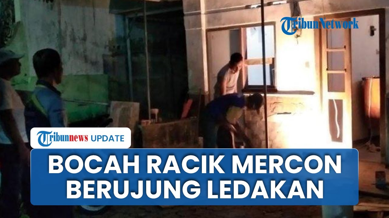 5 Bocah di Malang Nekat Racik Mercon Sendiri dan Beli Bahan Online, Berujung Meledak dan Lukai Diri