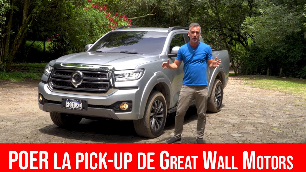 POER La Pick-up de GWM