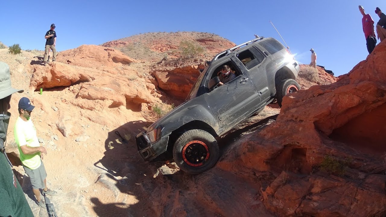 Logandale Rock Crawling - CANVAZ 2019 Nissan Trail Ride