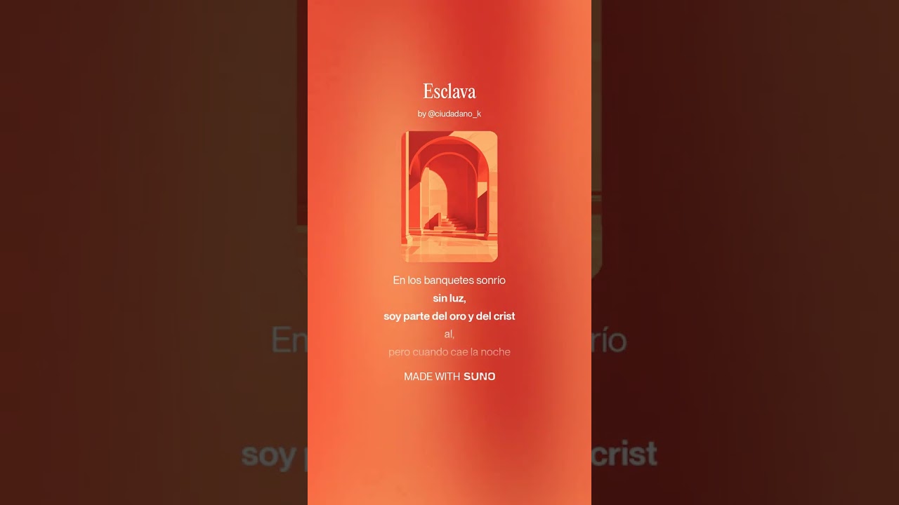 Esclava - Ciudadano K