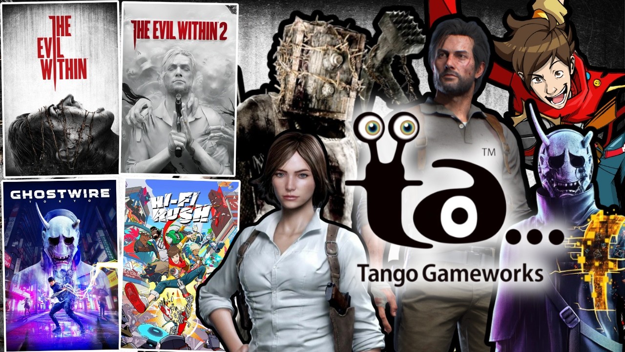 Рейтинг ВСЕХ игр Tango Gameworks от худшего к лучшему (5 лучших игр)