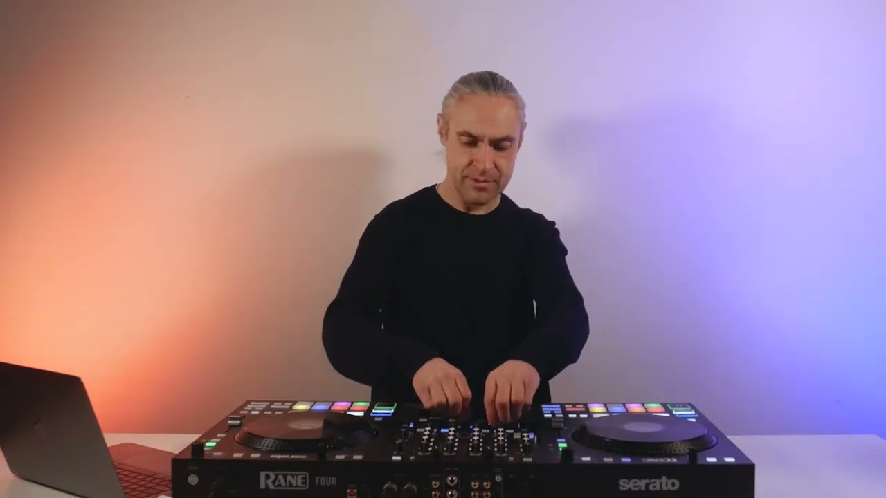 RANE FOUR PERFORMANCE DEMO - DJ RASP