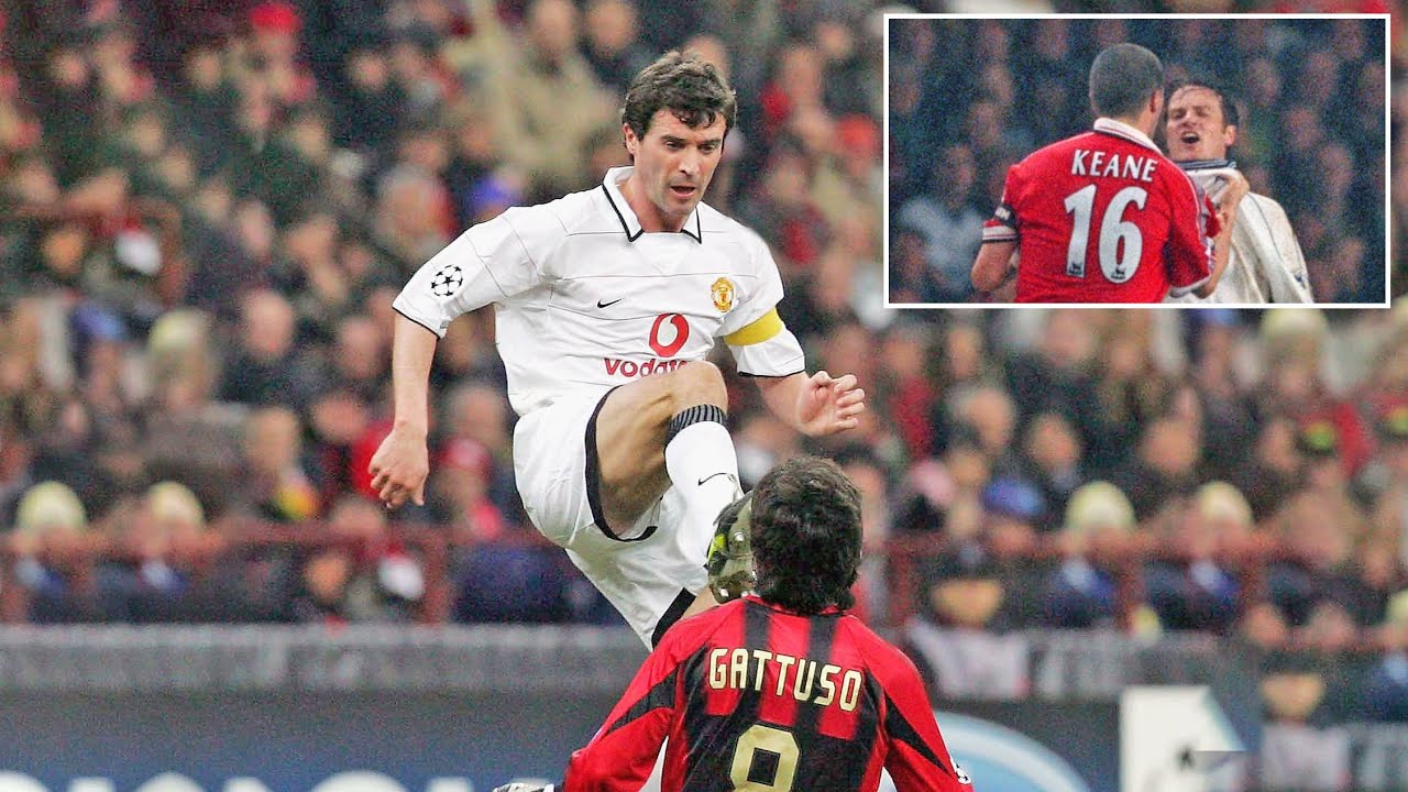 Roy Keane the Toughest Midfielder Ever !