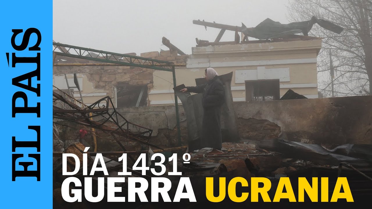 GUERRA UCRANIA | Un bombardeo ruso cerca de Kiev deja dos fallecidos | EL PA&Iacute;S