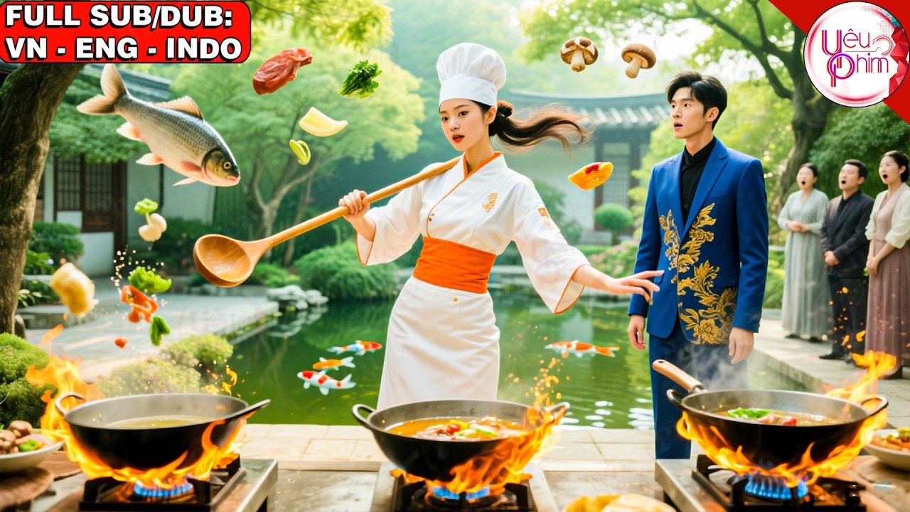 Cô Gái Ăn Mày Bị Cười Khi Xin Vào Làm Nhà Hàng 5 Sao, Ai Ngờ Là Thần Bếp Xuống Núi Cứu Mạng Tổng Tài