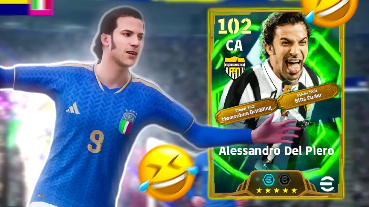 Testando o FENONIMO do Del Piero Blitz curlerKKKKKKKKKKKKKKKK