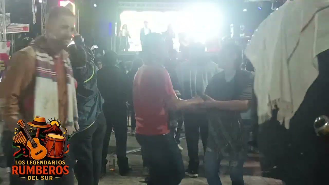 LOS LEGENDARIOS RUMBEROS DEL SUR  CARNAVALES 2026 COLON PUTUMAYO  LA MARCHA DEL PATO Y LA ESTERA DRA