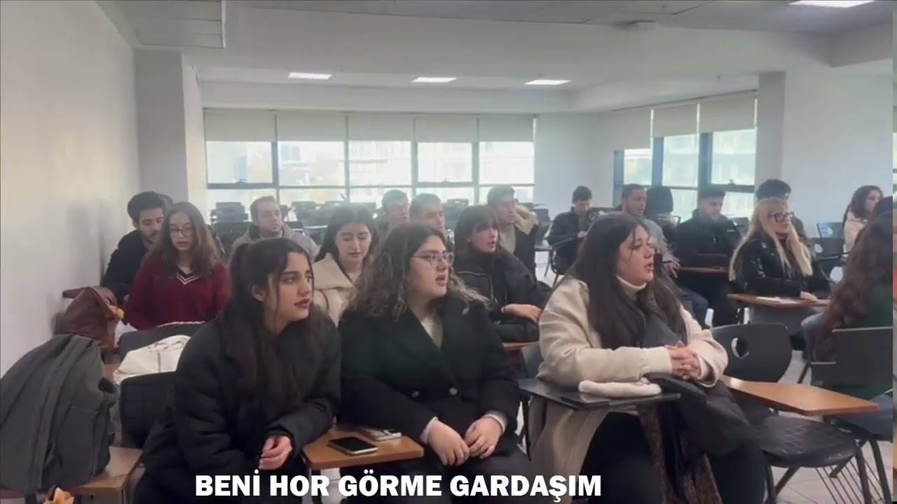 YENİ YÜZYIL ÜNİVERSİTES İ-2026-TIP-- FAKÜLTESİ---BENİ HOR GÖRME GARDAŞIM