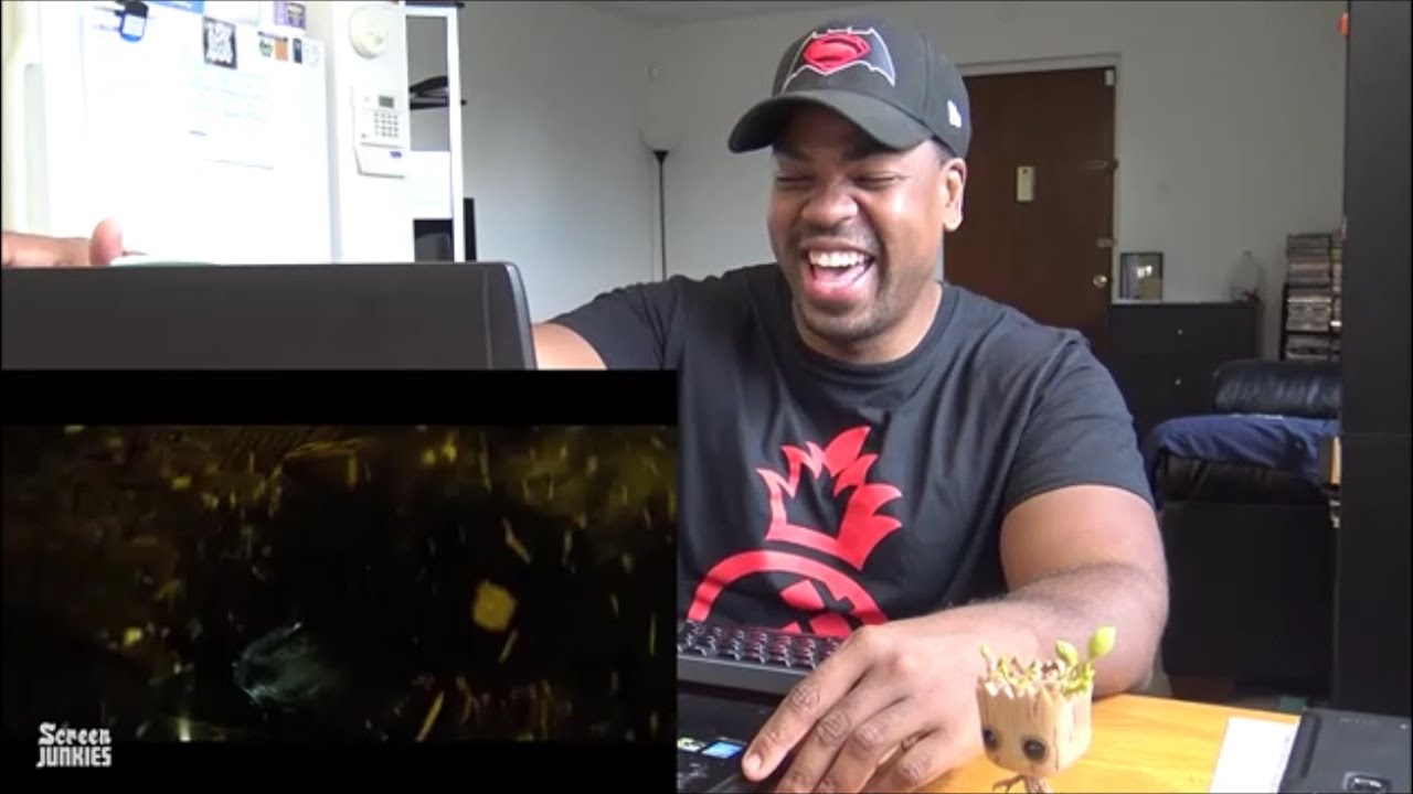 Honest Trailers - Batman v Superman: Dawn of Justice REACTION!!!