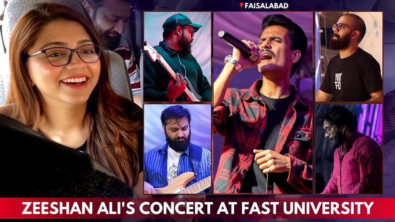 Zeeshan & Irza in Faisalabad | Fast University Faisalabad Alumni Homecoming