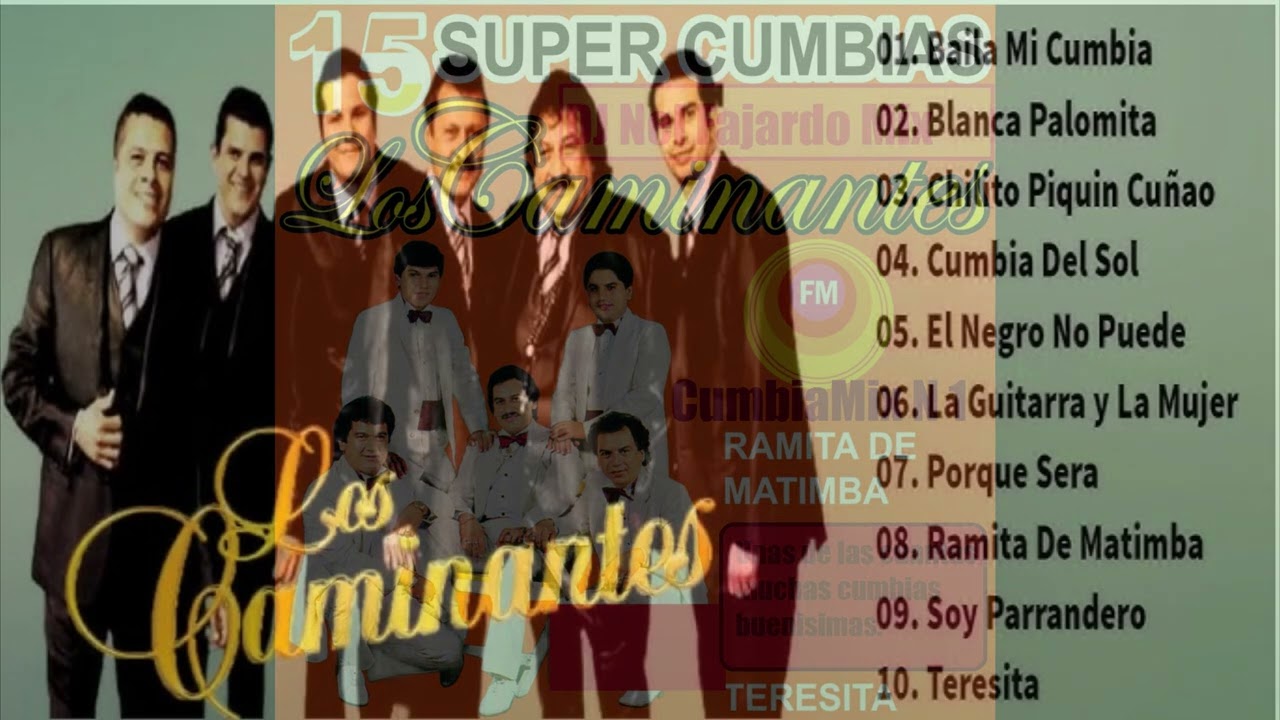 Los Caminantes Cumbia Mix DJ Nel Fajardo