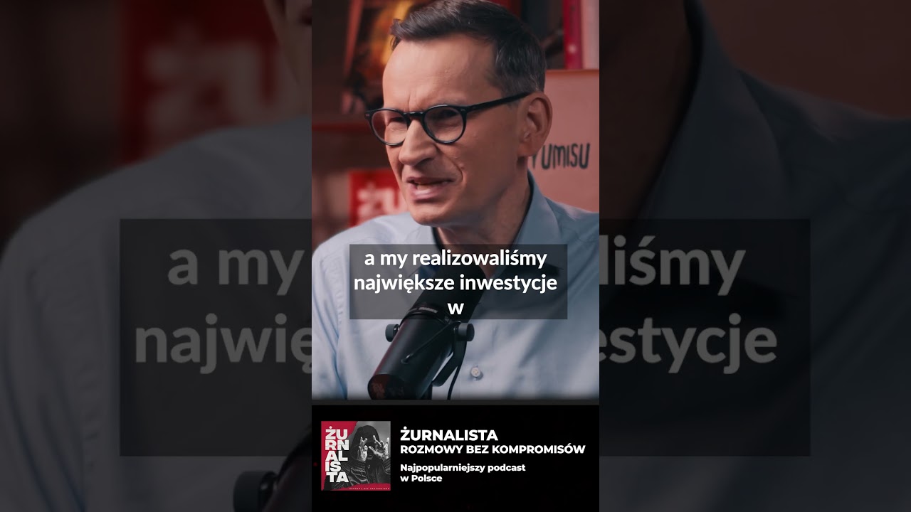 Nie chciałem być kandydatem na prezydenta - Mateusz Morawiecki