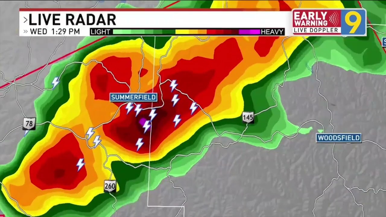 WTOV 9 Severe Weather Coverage March 11, 2026
