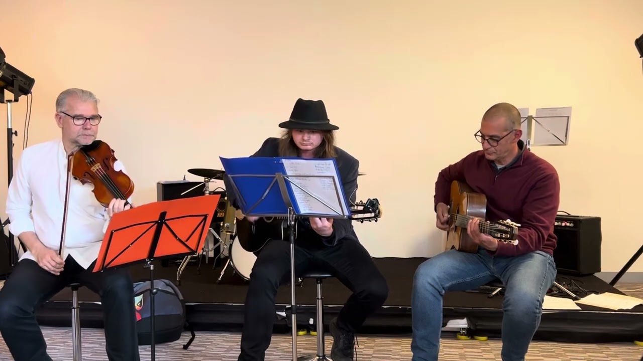 Kingston Town - UB40 - trio manouche