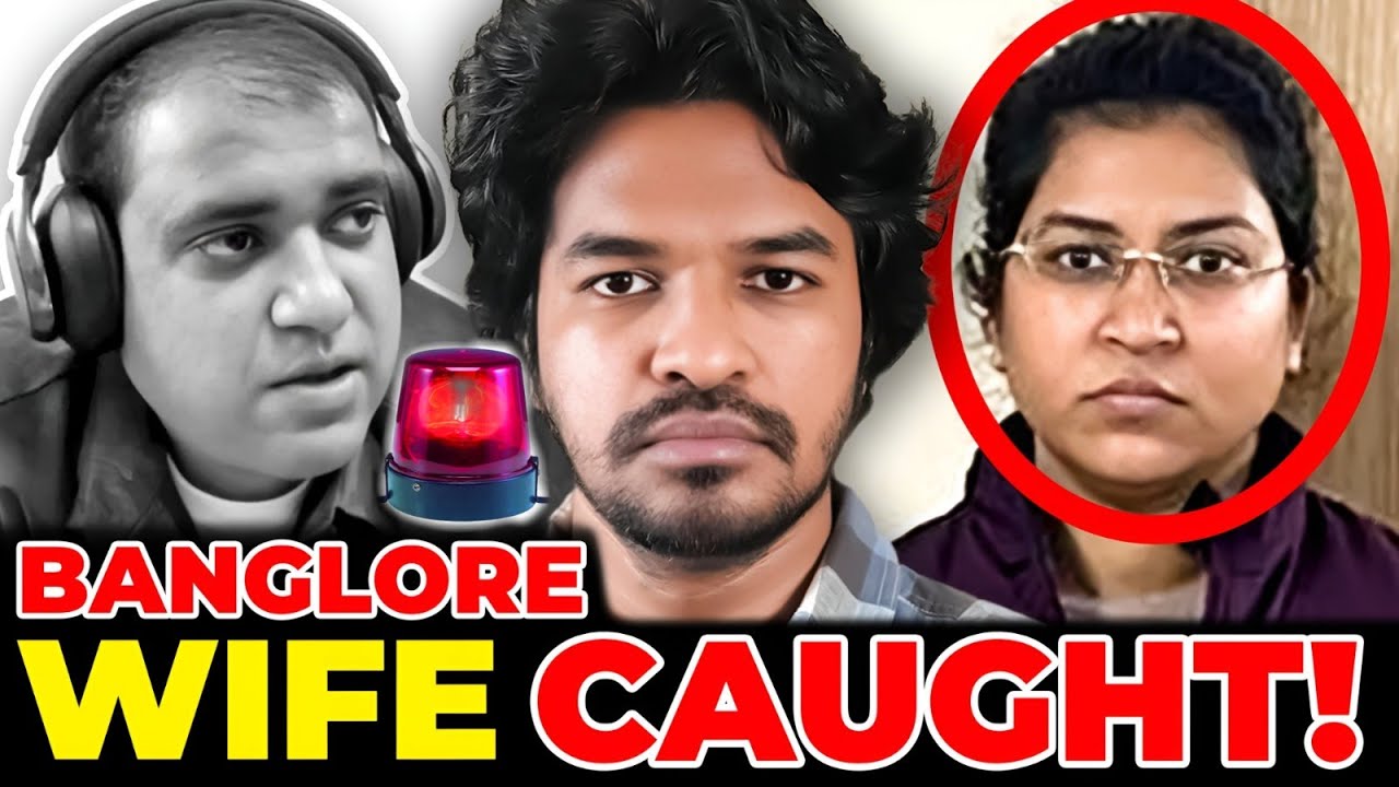 Bangalore Wife Caught! - Atul Subhash case | Madan Gowri | Tamil | MG Squad 🖖