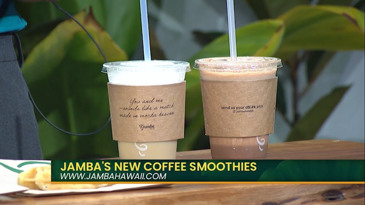 Jamba Juice Introduces a New Product Line
