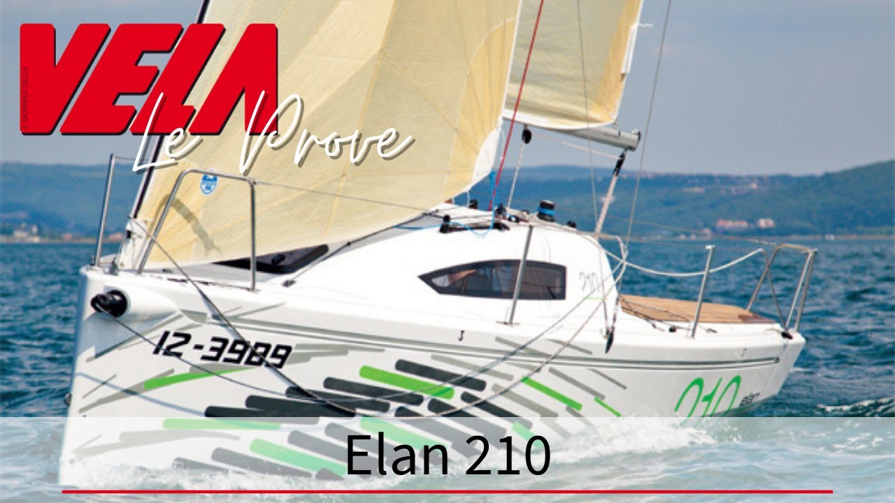 Prova Elan 210 a Porto Rose in Slovenia