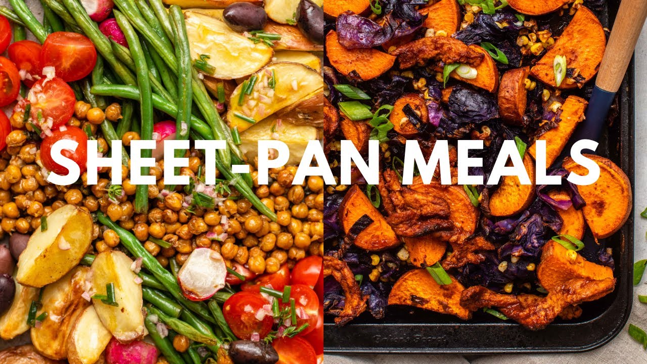 MUST-TRY Vegan Sheet Pan Meals!