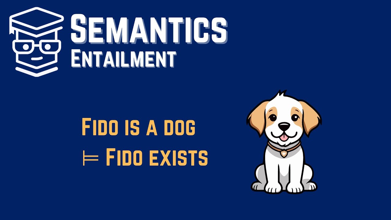 Semantics: Entailment