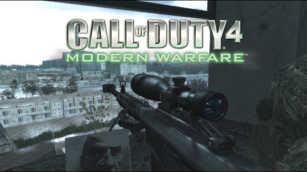 CALL OF DUTY : MODERN WARFARE | ACT II - All Ghillied Up, One Shot One Kill
