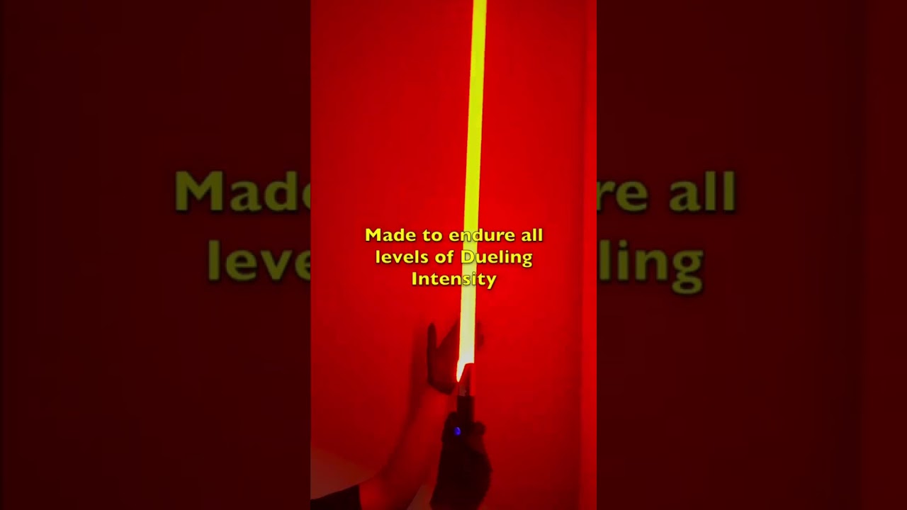 The Best Dueling Lightsaber. The Nightreaper from OwnASaber.