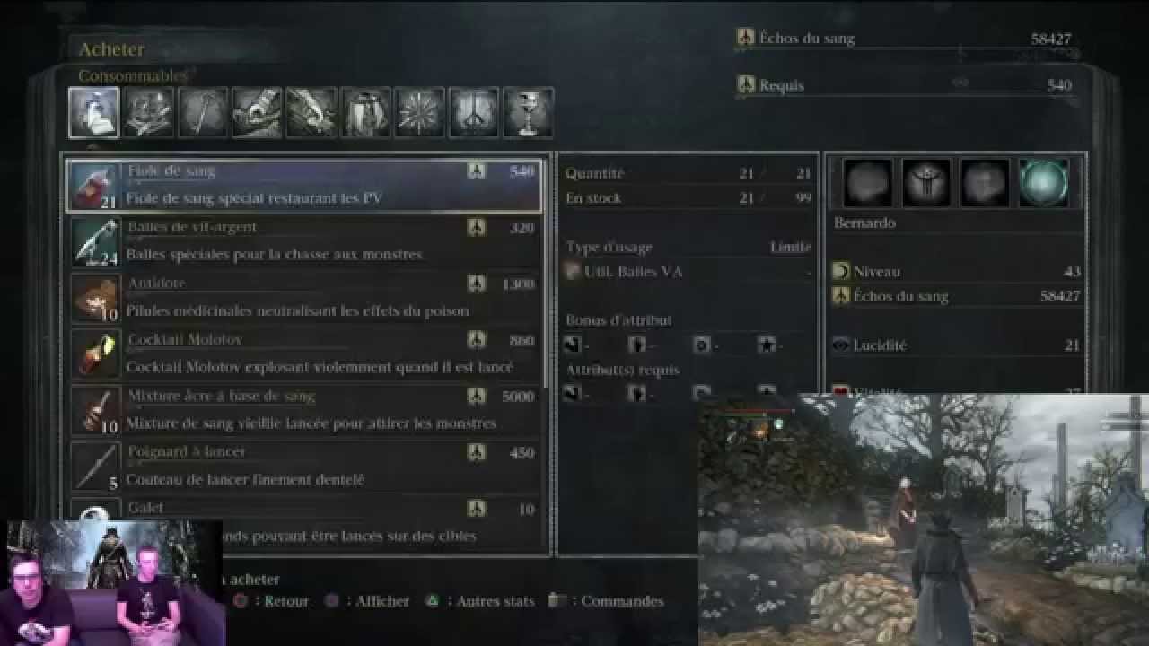 Supersoluce Stream sur Bloodborne (Coop Fr 100%) PART 1
