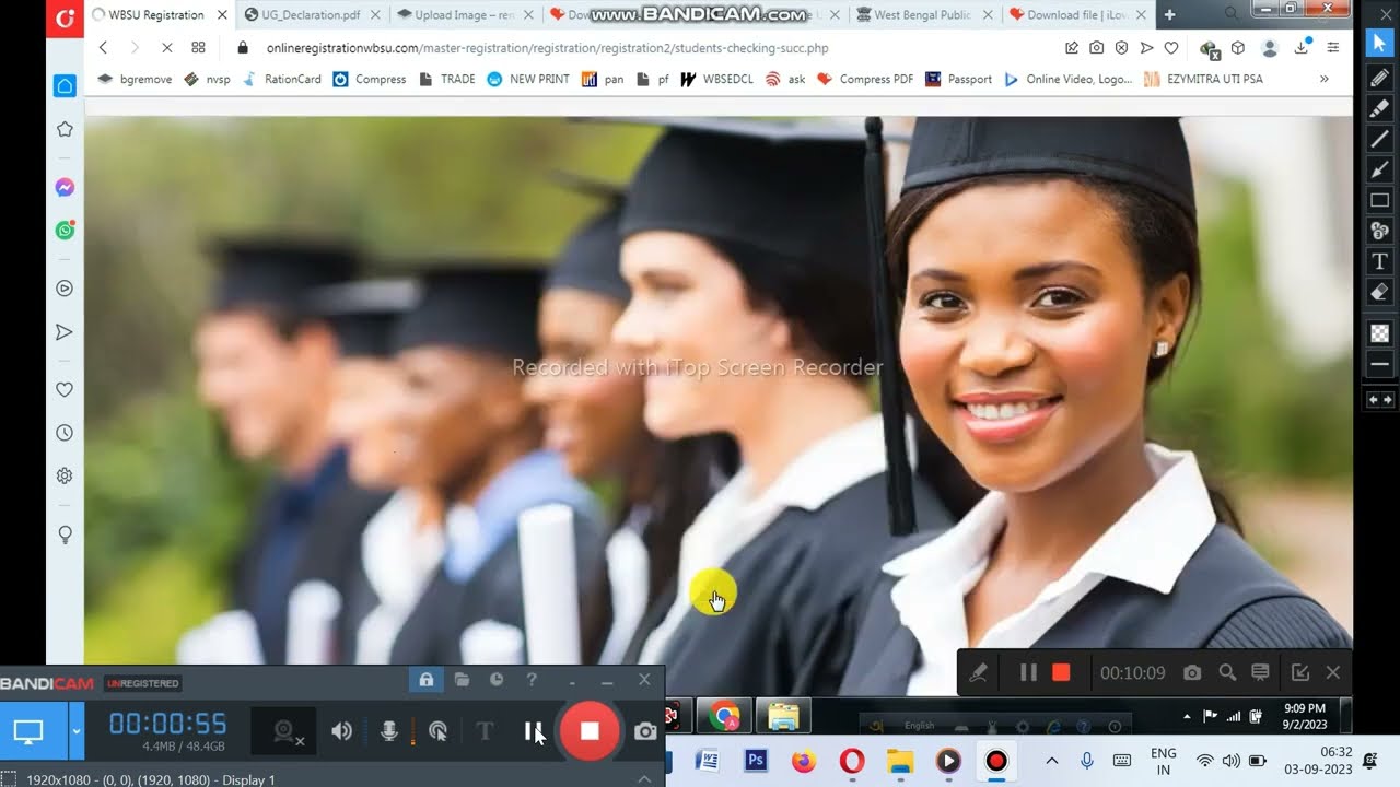 Any College, WBSU, Registration ,Fully New System with some old Part  2023-2024