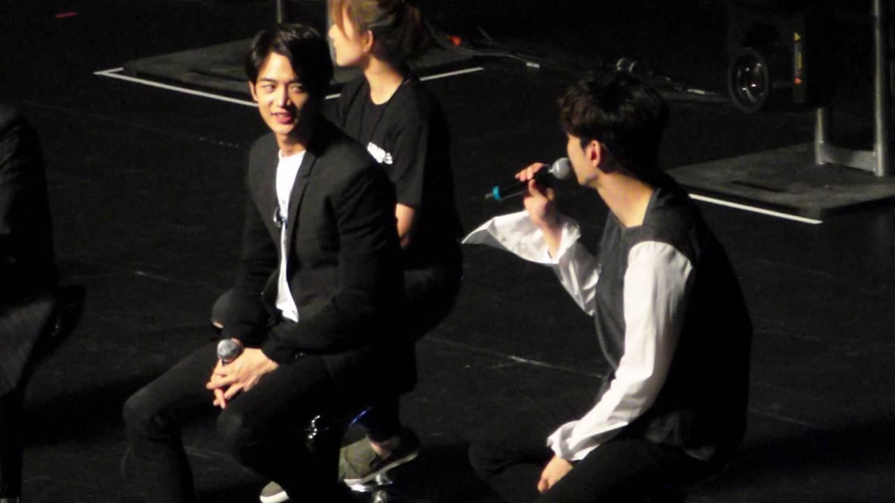 160508 SHINee in Chicago Fanmeet - English names