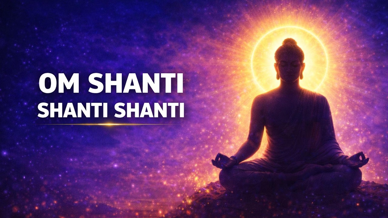 When You Need Instant Calm, Listen to Om Shanti Shanti Shanti