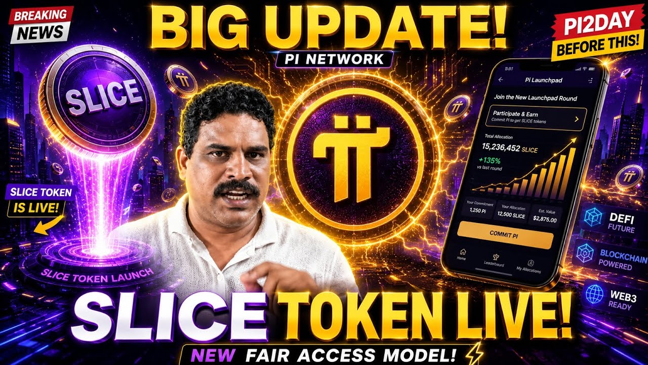 Pi Network BIG Launchpad Update! SLICE Token | Pi2Day 2026 | Future Mainnet Signal?